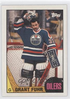 1987-88 Topps - [Base] #178 - Grant Fuhr