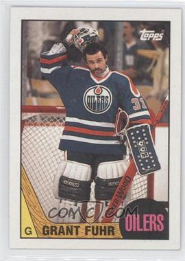 1987-88 Topps - [Base] #178 - Grant Fuhr