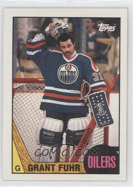 1987-88 Topps - [Base] #178 - Grant Fuhr