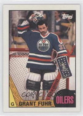 1987-88 Topps - [Base] #178 - Grant Fuhr