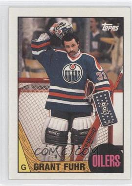 1987-88 Topps - [Base] #178 - Grant Fuhr