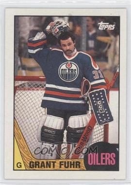 1987-88 Topps - [Base] #178 - Grant Fuhr