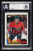 Larry Robinson [BAS BGS Authentic]