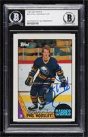 Phil Housley [BAS BGS Authentic]