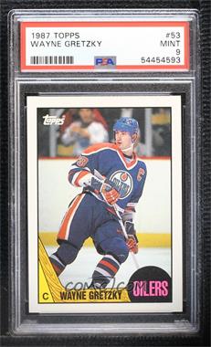 1987-88 Topps - [Base] #53 - Wayne Gretzky [PSA 9 MINT]