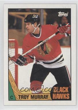 1987-88 Topps - [Base] #74 - Troy Murray