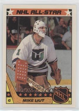 1987-88 Topps - Stickers #8 - Mike Liut