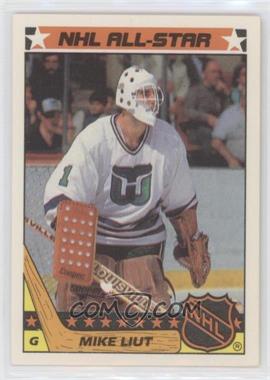 1987-88 Topps - Stickers #8 - Mike Liut