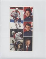 Larry Robinson, Brian Hayward, Ryan Walter, Claude Lemieux, Francois Allaire