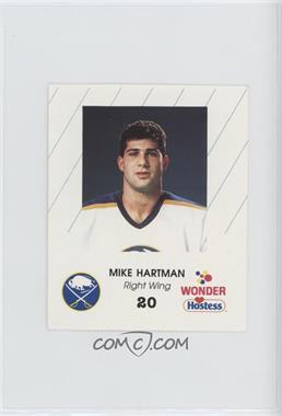 1988-89 Buffalo Sabres Team Issue - [Base] #20 - Mike Hartman