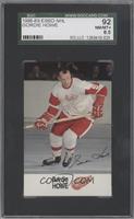 Gordie Howe [SGC 92 NM/MT+ 8.5]