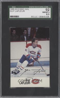 1988-89 ESSO NHL All-Star Collection - [Base] #_GULA.2 - Guy Lafleur [SGC 92 NM/MT+ 8.5]
