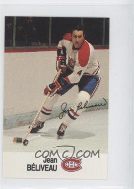 1988-89 ESSO NHL All-Star Collection - [Base] #_JEBE - Jean Beliveau