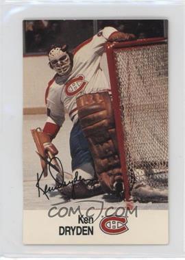 1988-89 ESSO NHL All-Star Collection - [Base] #_KEDR - Ken Dryden