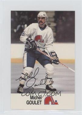1988-89 ESSO NHL All-Star Collection - [Base] #_MIGO - Michel Goulet