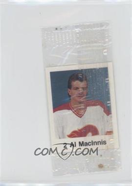 1988-89 Frito-Lay NHLPA Stickers - [Base] #_ALMA - Al MacInnis