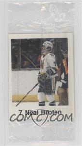 1988-89 Frito-Lay NHLPA Stickers - [Base] #_NEBR - Neal Broten