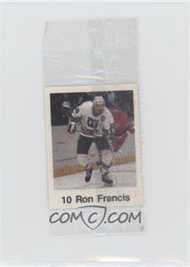 1988-89 Frito-Lay NHLPA Stickers - [Base] #_ROFR - Ron Francis