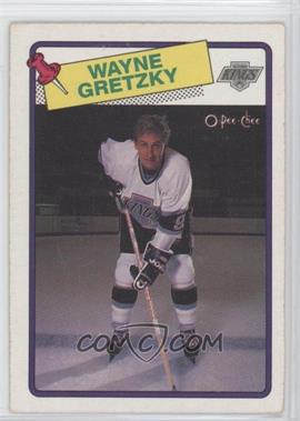 1988-89 O-Pee-Chee - [Base] #120 - Wayne Gretzky