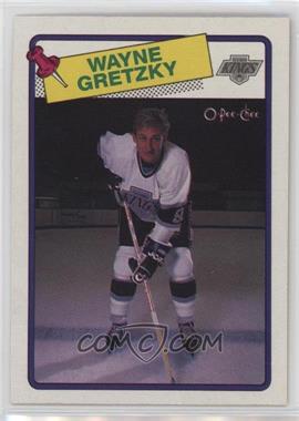 1988-89 O-Pee-Chee - [Base] #120 - Wayne Gretzky