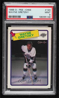 1988-89 O-Pee-Chee - [Base] #120 - Wayne Gretzky [PSA 9 MINT]