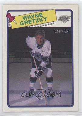 1988-89 O-Pee-Chee - [Base] #120 - Wayne Gretzky