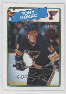 1988-89 O-Pee-Chee - [Base] #129 - Tony Hrkac