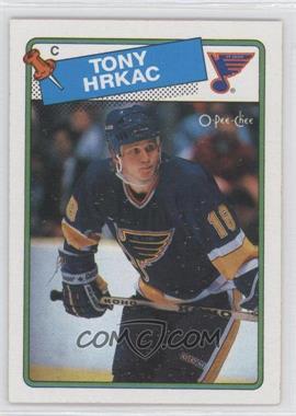 1988-89 O-Pee-Chee - [Base] #129 - Tony Hrkac