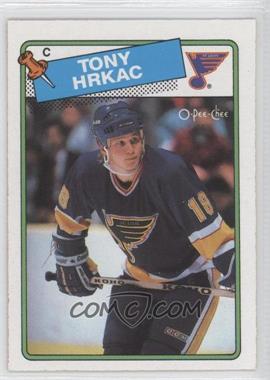 1988-89 O-Pee-Chee - [Base] #129 - Tony Hrkac