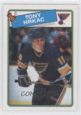 1988-89 O-Pee-Chee - [Base] #129 - Tony Hrkac