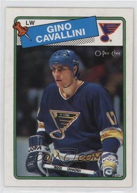 1988-89 O-Pee-Chee - [Base] #149 - Gino Cavallini