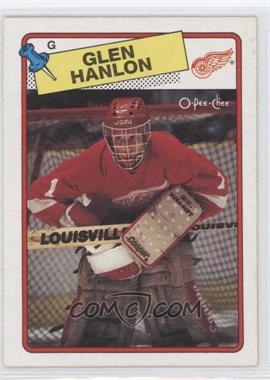 1988-89 O-Pee-Chee - [Base] #150 - Glen Hanlon