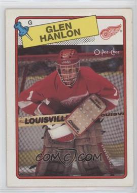 1988-89 O-Pee-Chee - [Base] #150 - Glen Hanlon