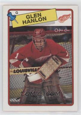 1988-89 O-Pee-Chee - [Base] #150 - Glen Hanlon