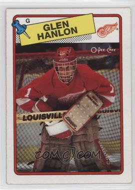 1988-89 O-Pee-Chee - [Base] #150 - Glen Hanlon