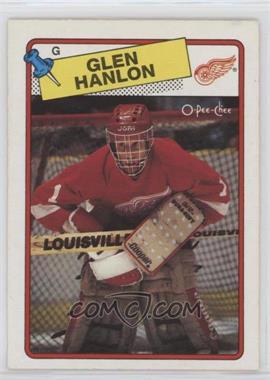 1988-89 O-Pee-Chee - [Base] #150 - Glen Hanlon