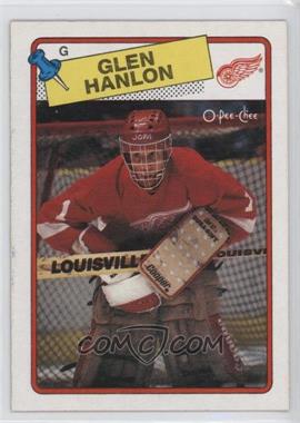 1988-89 O-Pee-Chee - [Base] #150 - Glen Hanlon