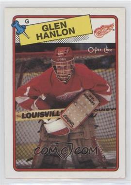 1988-89 O-Pee-Chee - [Base] #150 - Glen Hanlon