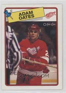 1988-89 O-Pee-Chee - [Base] #161 - Adam Oates