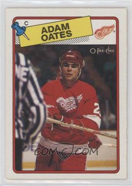 1988-89 O-Pee-Chee - [Base] #161 - Adam Oates