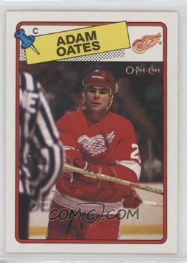 1988-89 O-Pee-Chee - [Base] #161 - Adam Oates