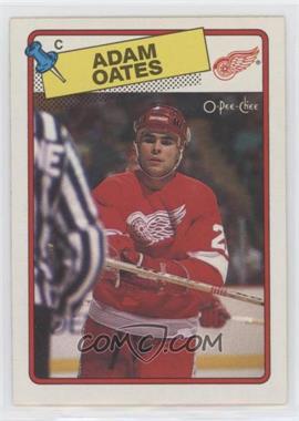 1988-89 O-Pee-Chee - [Base] #161 - Adam Oates