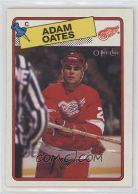 1988-89 O-Pee-Chee - [Base] #161 - Adam Oates