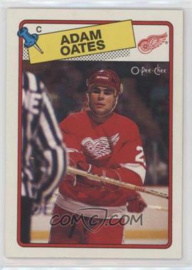 1988-89 O-Pee-Chee - [Base] #161 - Adam Oates