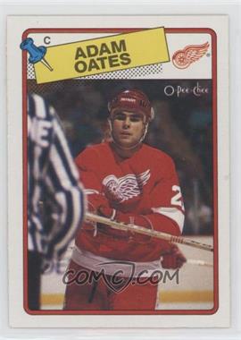 1988-89 O-Pee-Chee - [Base] #161 - Adam Oates