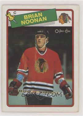 1988-89 O-Pee-Chee - [Base] #165 - Brian Noonan [Good to VG‑EX]