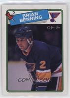 Brian Benning