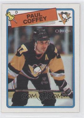 1988-89 O-Pee-Chee - [Base] #179 - Paul Coffey