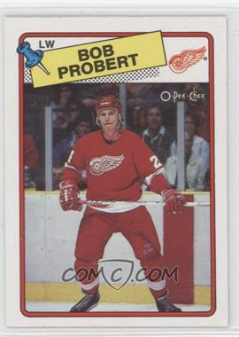 1988-89 O-Pee-Chee - [Base] #181 - Bob Probert