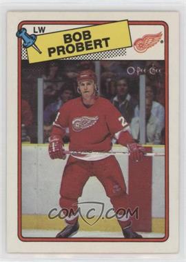 1988-89 O-Pee-Chee - [Base] #181 - Bob Probert